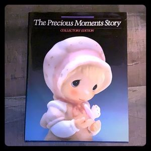 The Precious Moments Story Hardcover Book